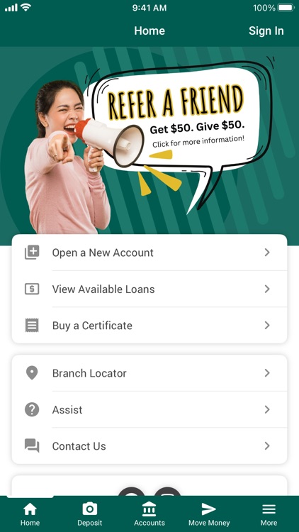 Evergreen Credit Union Mobile