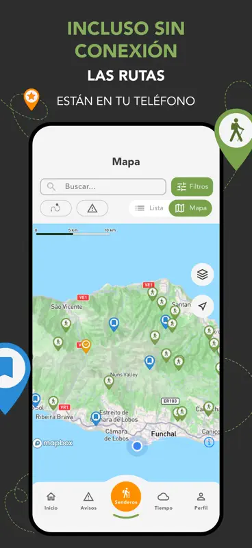 WalkMe | Senderismo en Madeira screenshot 4 of 7