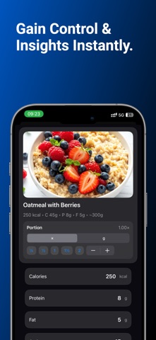 CountFit AI - Calorie Counter screenshot