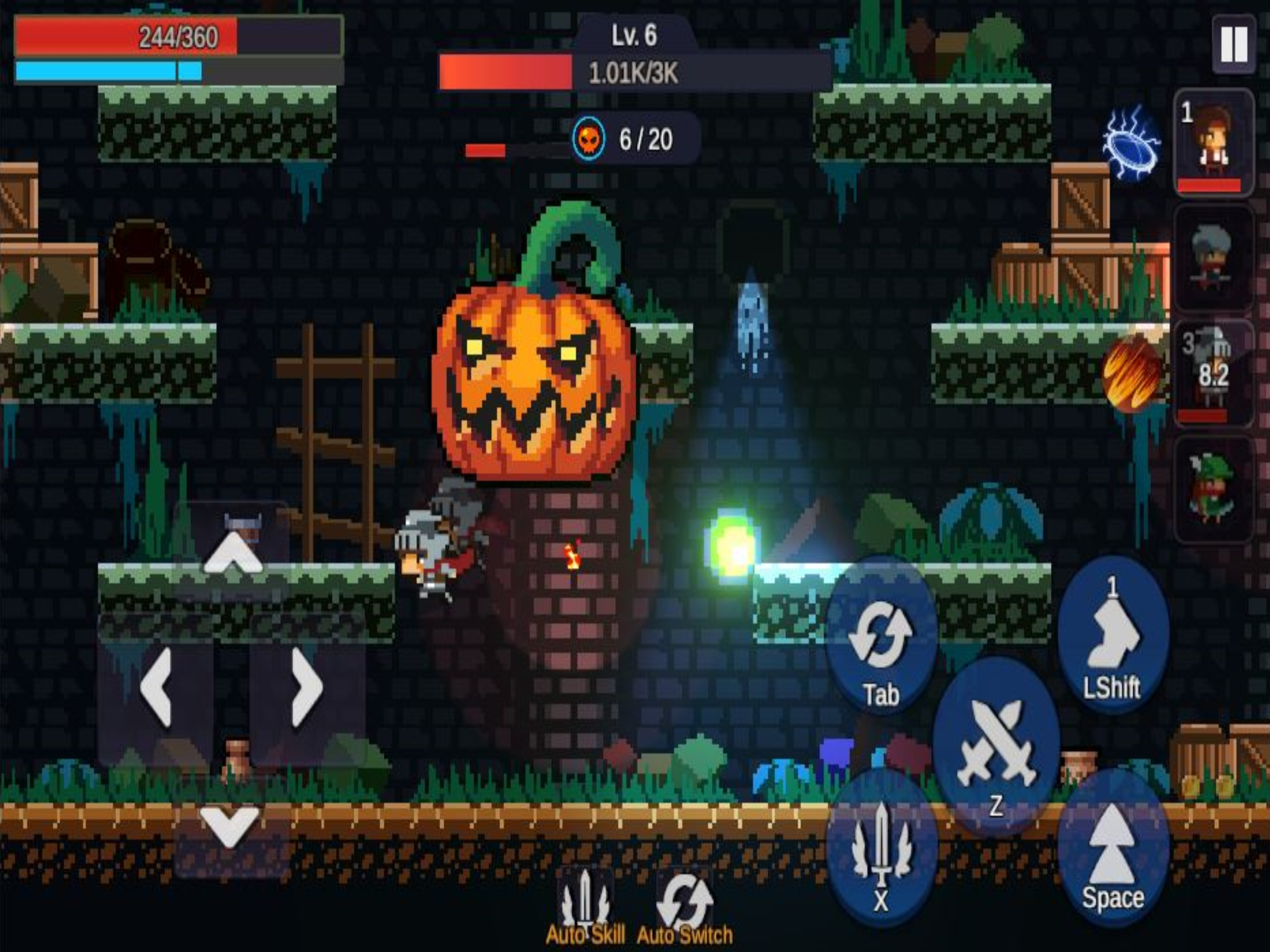 Pixel Clan : Dungeon Squad