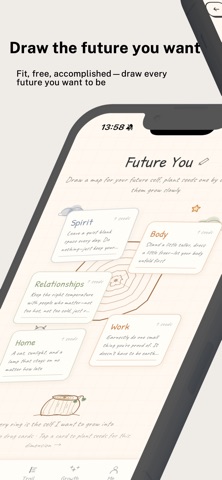 Growth Rings: Future Journal Screenshot 1 of 8
