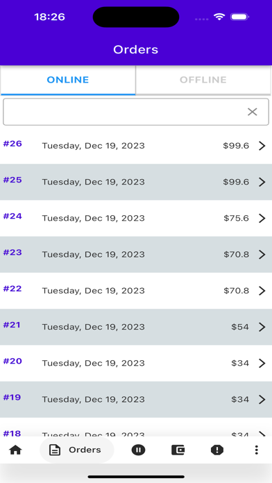 Magento2POS Screenshot