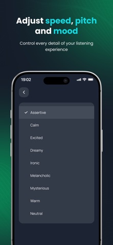 Text to Speech (AI) screenshot