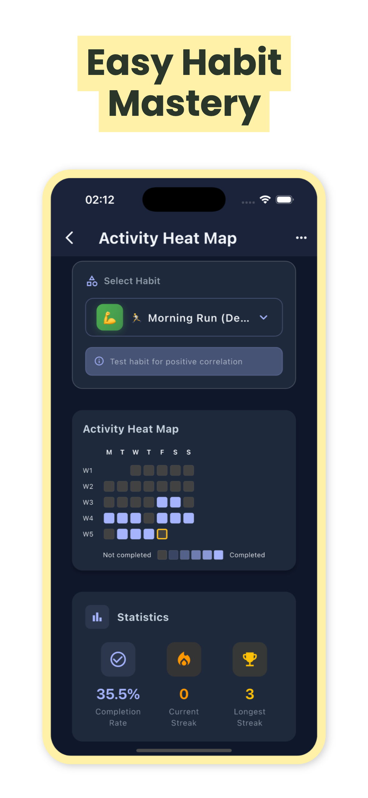 Simple Habit Streaks screenshot 7