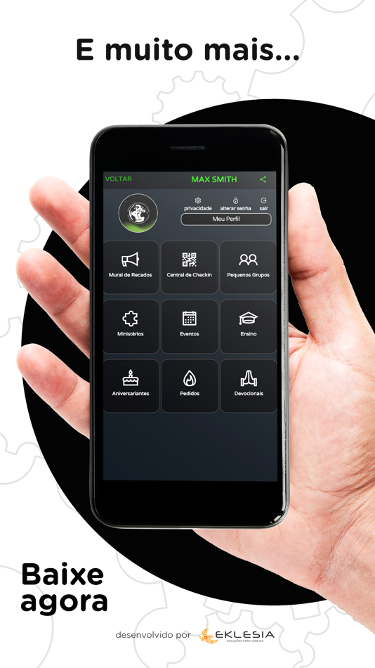 #5. IE SEMEAR (iOS) 由: IGREJA EVANGÉLICA MINISTÉRIO SEMEAR