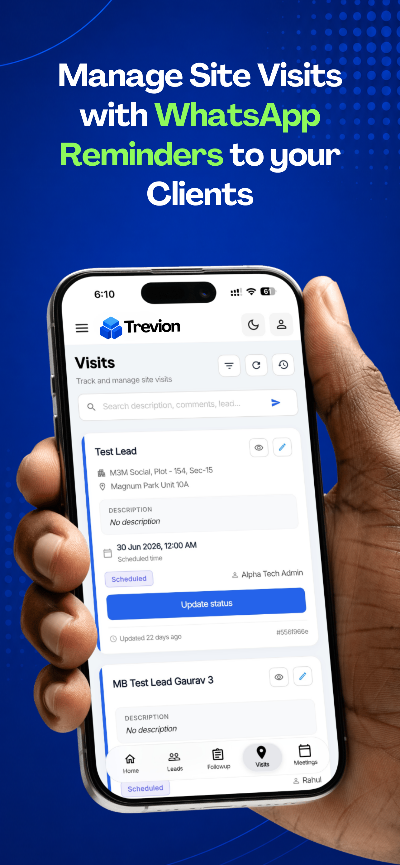 Trevion - Sales CRM screenshot 5