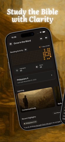 Bible Study Commentary: Protos Screenshot 1 of 10