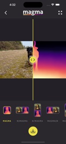 Depth Map estimation - Magma screenshot