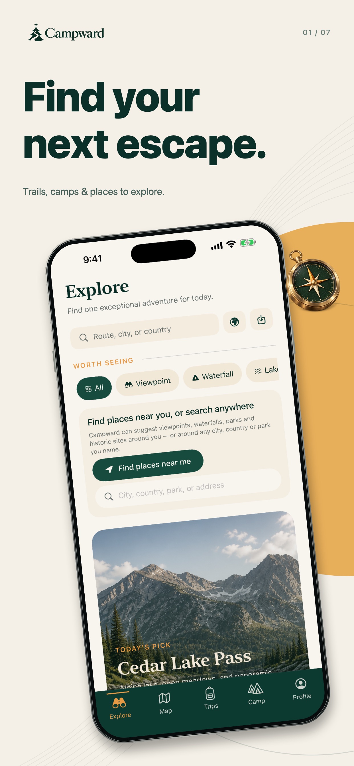 Screenshot 1 of Campward