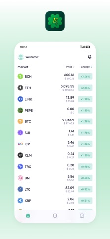 LuckyWallet - Crypto Wallet Screenshot 1 of 3