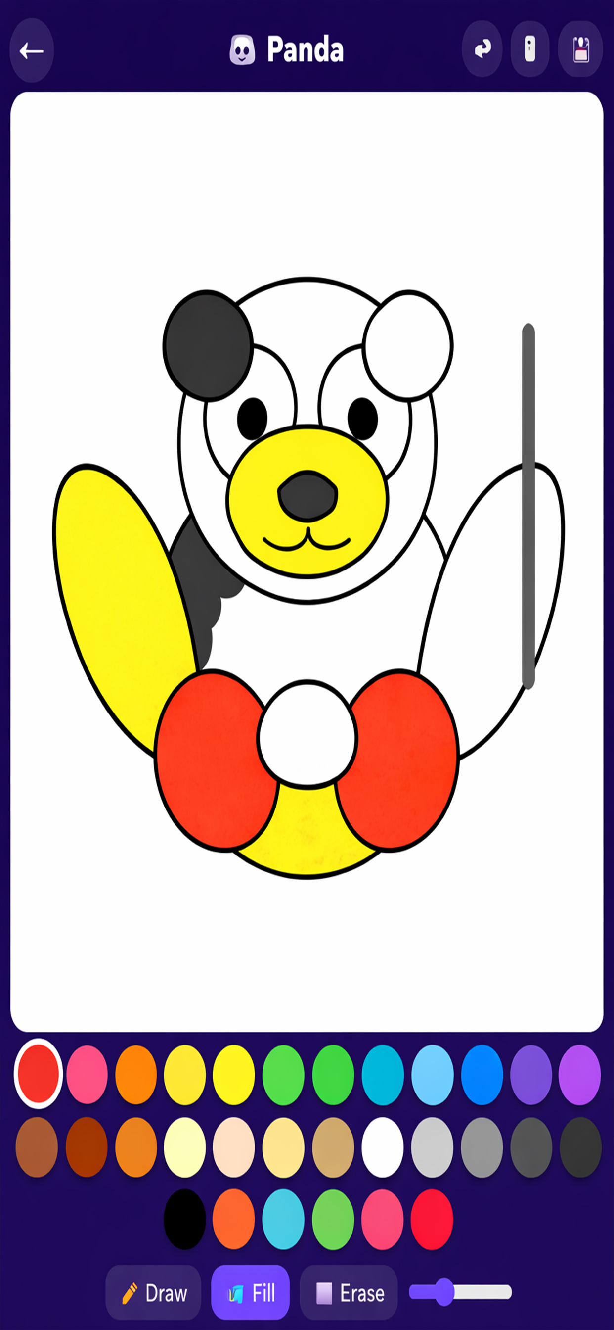 My Voice Zoo: Coloring Book screenshot 3