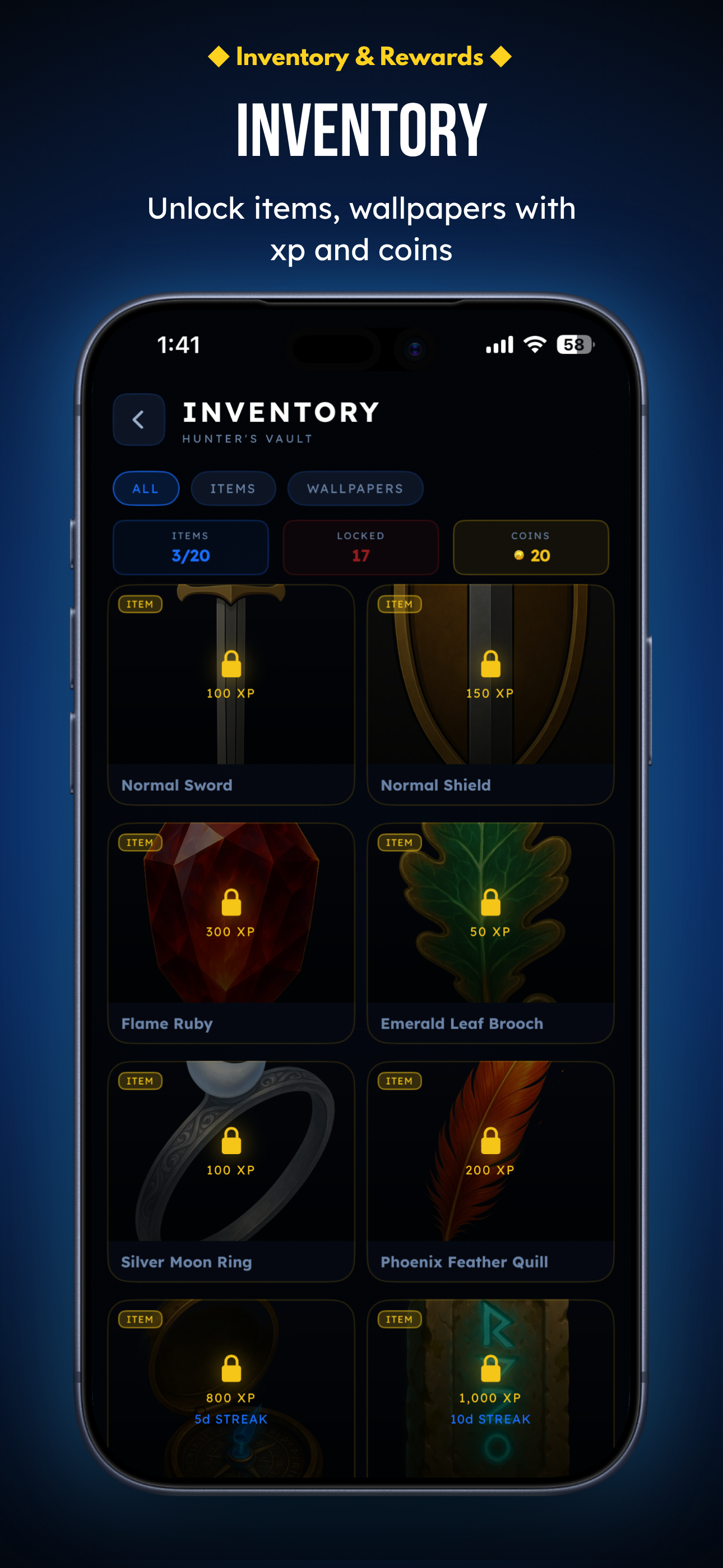 Solo X Player Leveling Workout