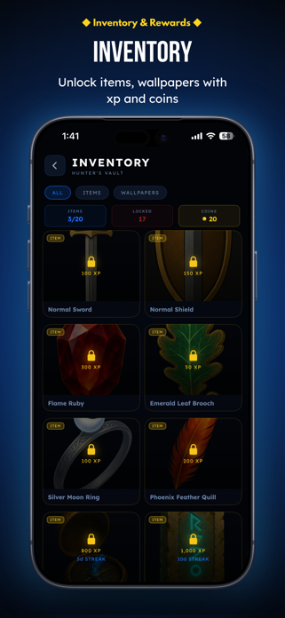 Solo X Player Leveling Workout Screenshot 6 of 9