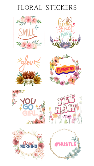 Bouquet full of happiness Screenshot