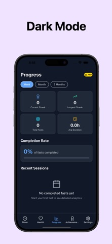 FastTrack: Fasting Tracker Screenshot 6 of 8