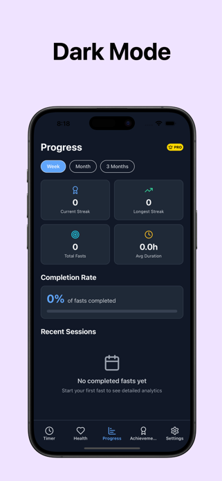 FastTrack: Fasting Tracker Screenshot 6 of 8