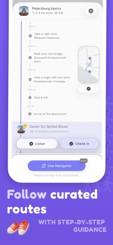 Saint Petersburg Guide | Ingry iPhone screenshot