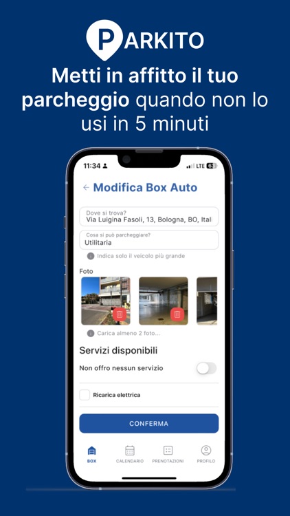 Parkito - Parcheggi Privati screenshot-3