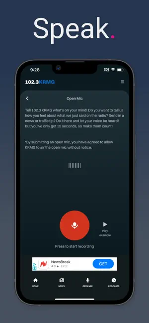 KRMG screenshot 3