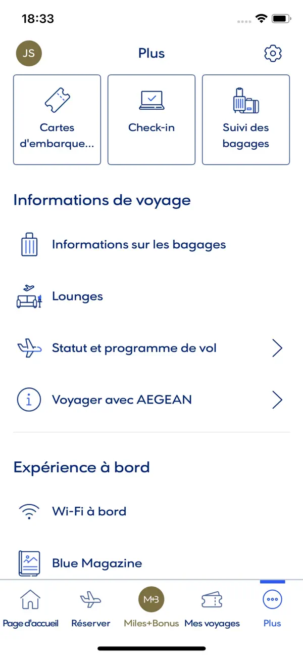 Screenshot #3 pour Aegean Airlines