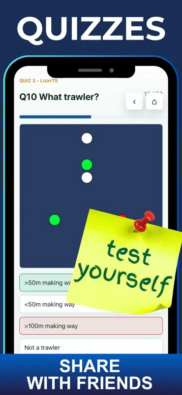 ColRegs: Nav Lights & Shapes screenshot 8 of 9