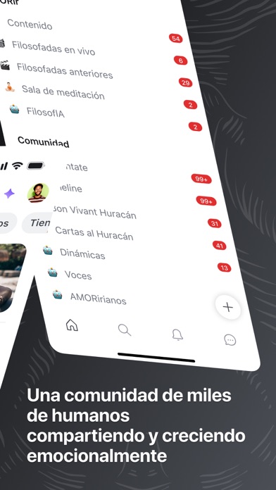 Te Vas AMORir iPhone screenshot 2 - Lifestyle app