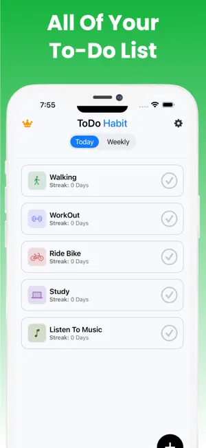 Loop Habit Tracker* screenshot 3