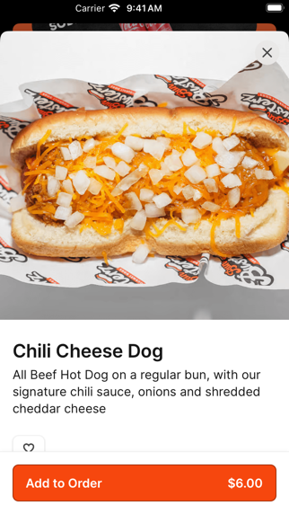 BunBusterz iPhone screenshot 4 - Food & Drink app