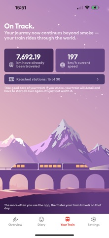 Quit Nicotine Tracker: EndZug Screenshot 9 of 10