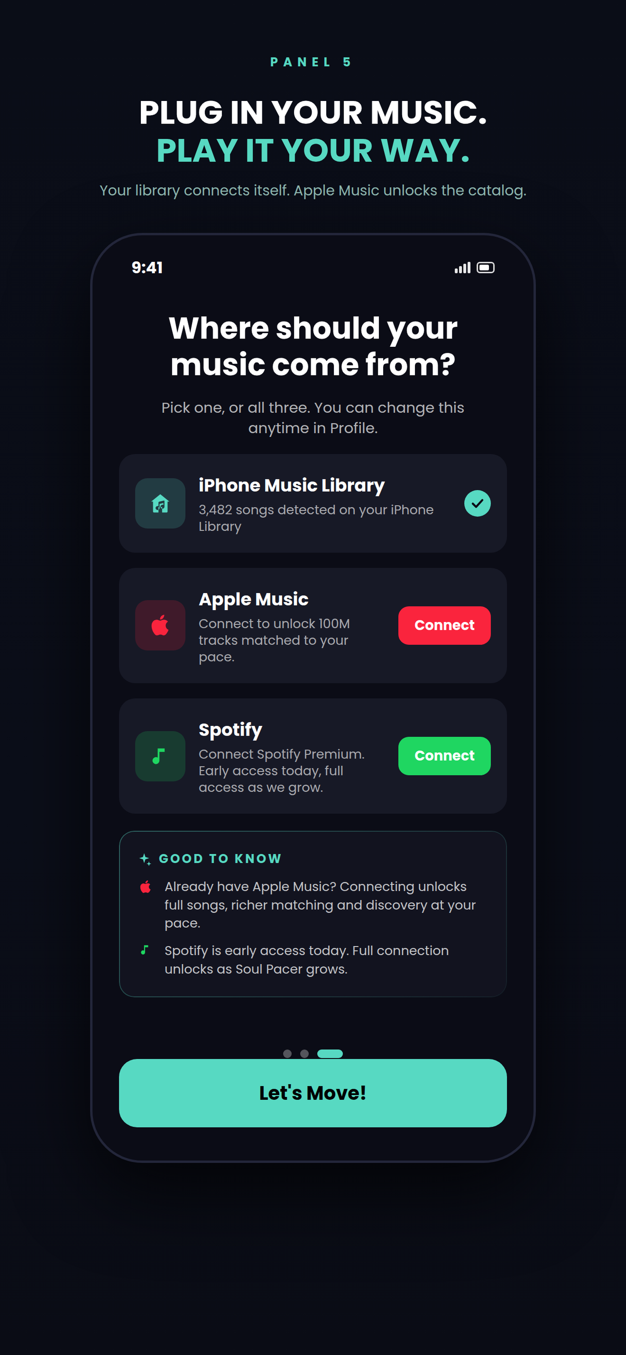 Soul Pacer: BPM Music Workout screenshot 5