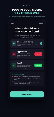 Soul Pacer: BPM Music Workout iPhone screenshot