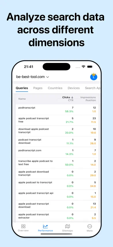 Search Console for Google screenshot 3