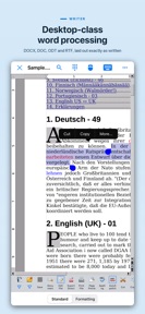 AO Office Pro screenshot