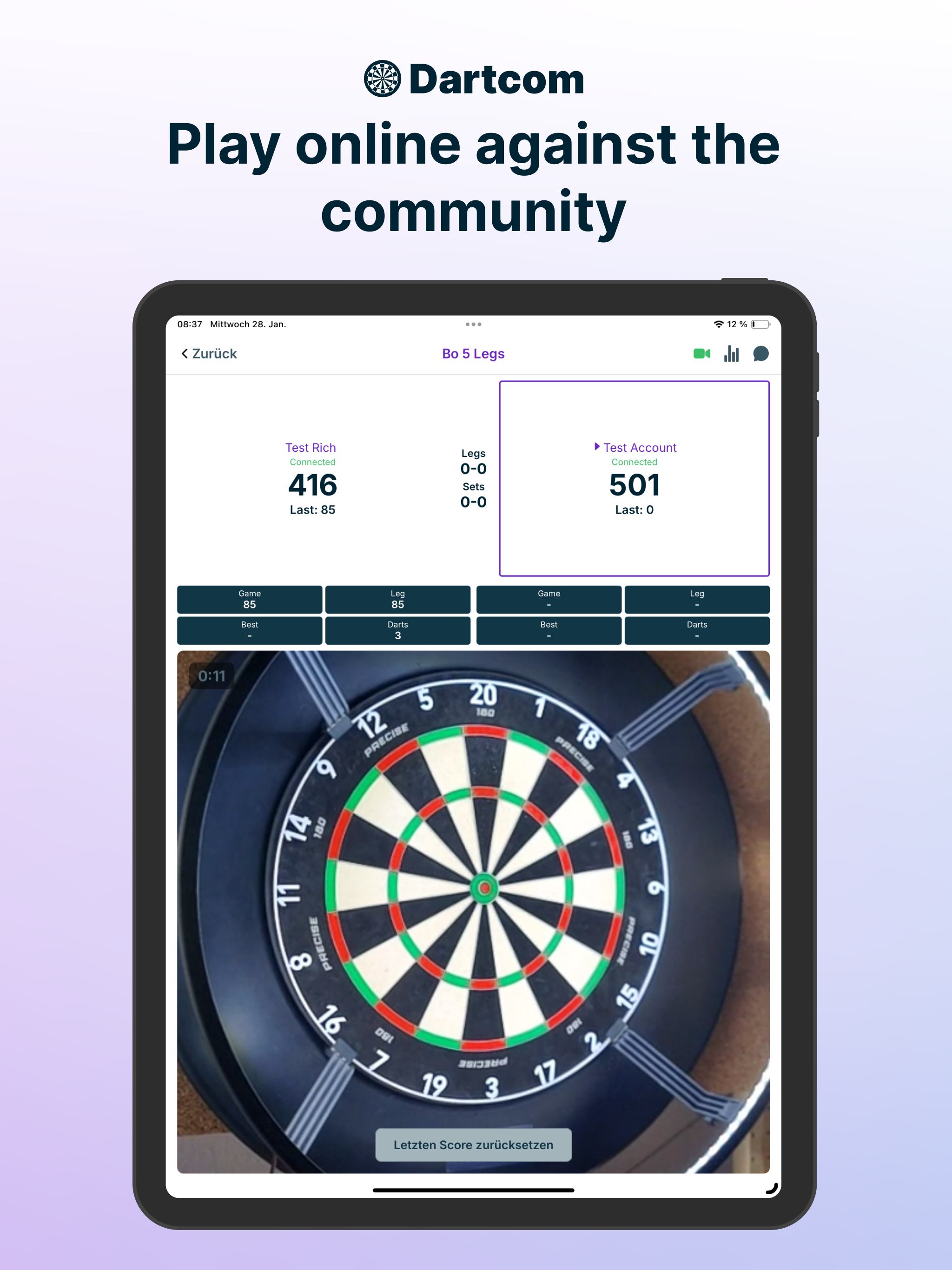 Dart Counter - Dartcom
