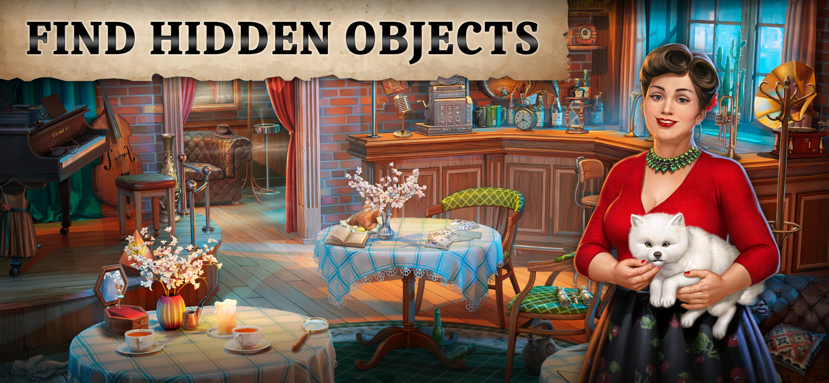 Hidden Objects: Coastal Hill