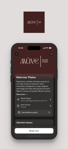 Muve Pilates Screenshot 1 of 4