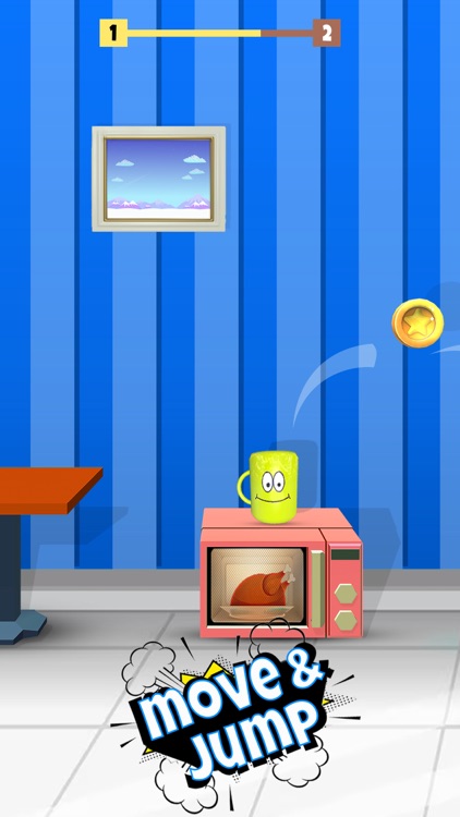 Mug Jump Flip Master 3D screenshot-5