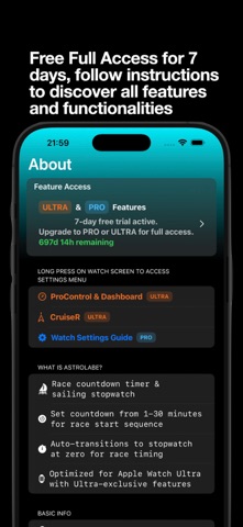 Astro (Astrolabe Countdown) screenshot
