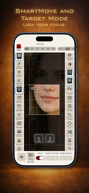 CopyIt The Grid Drawing Method screenshot 4 of 10