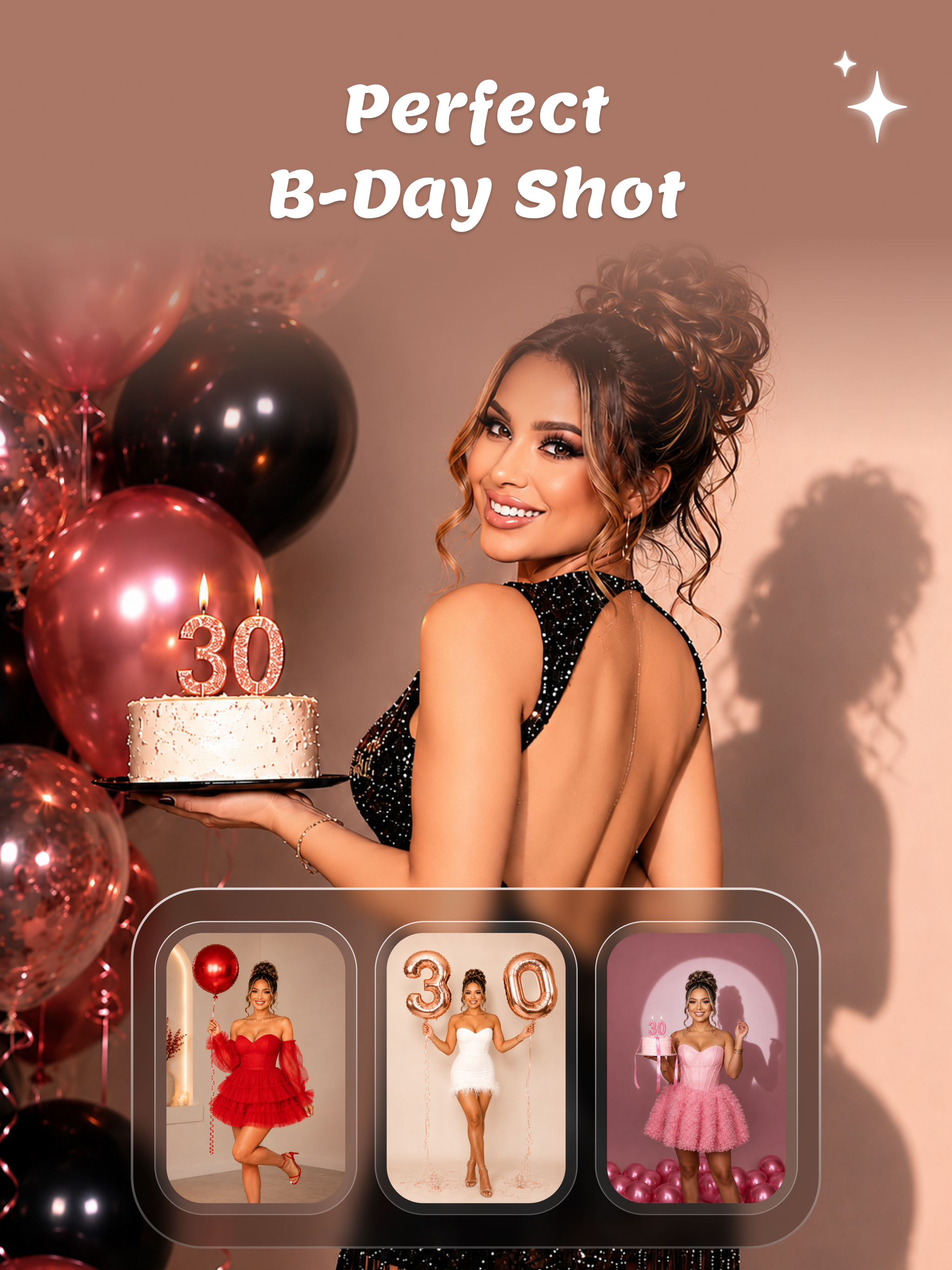 AI Birthday Photoshoot - BLOON screenshot 11