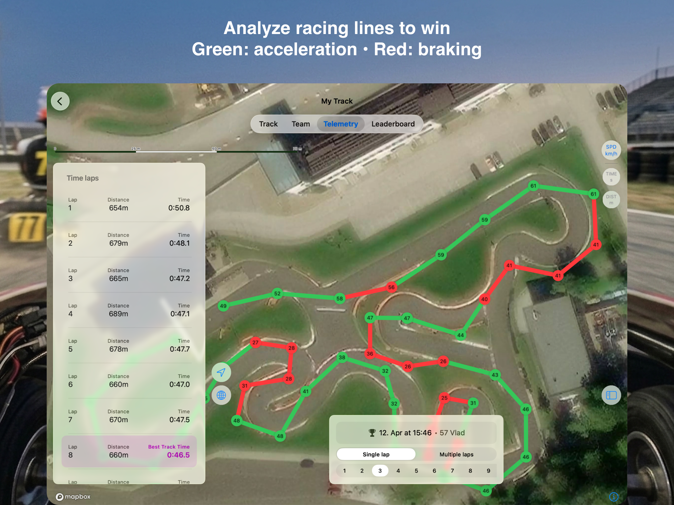 Go-Kart Telemetry screenshot 12