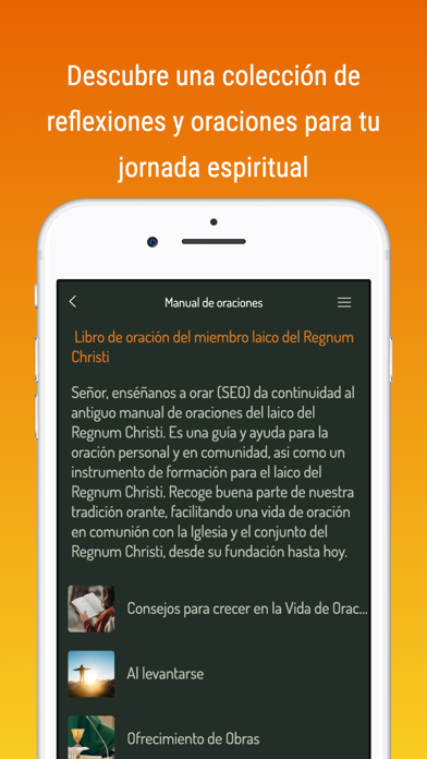 VITA Mexico App Screenshot