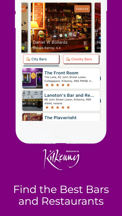 The Kilkenny App: Explore! Screenshot