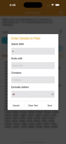 Unscrambler-Word Screenshot 2 of 8