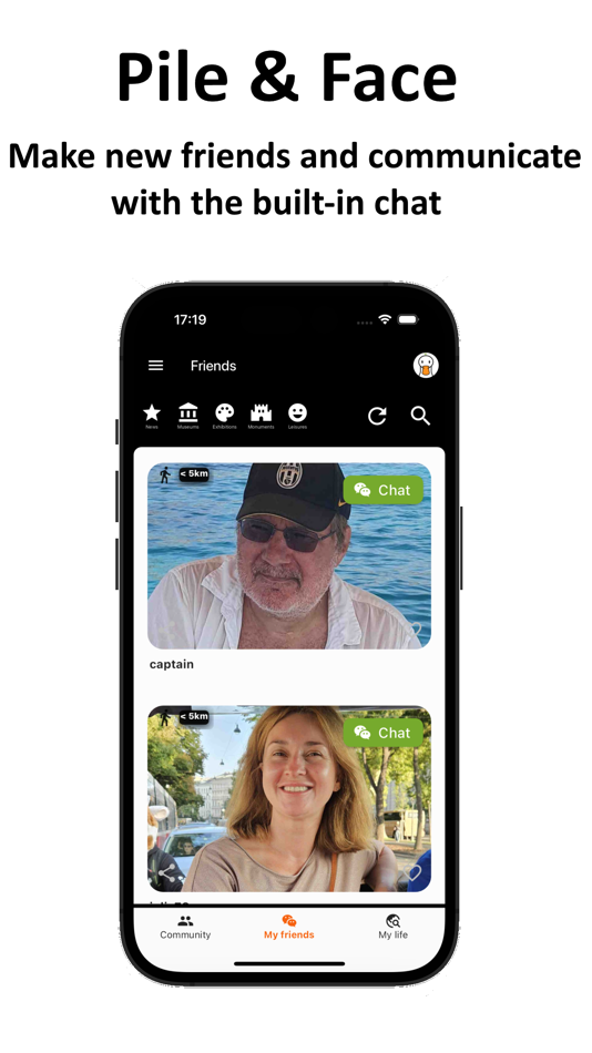 #5. Pile & Face (iOS) 由: EQCEL