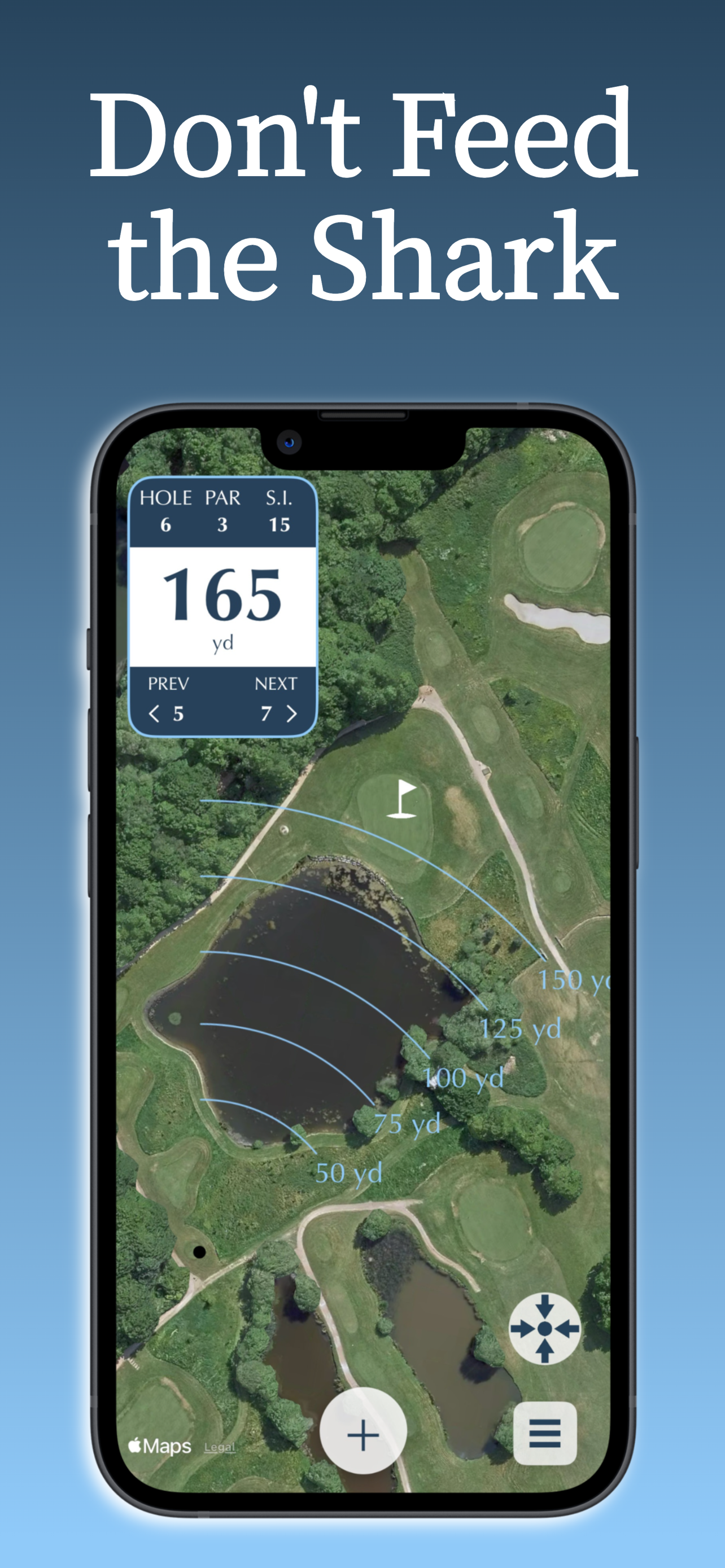 Shark Club Golf GPS & Handicap screenshot 6