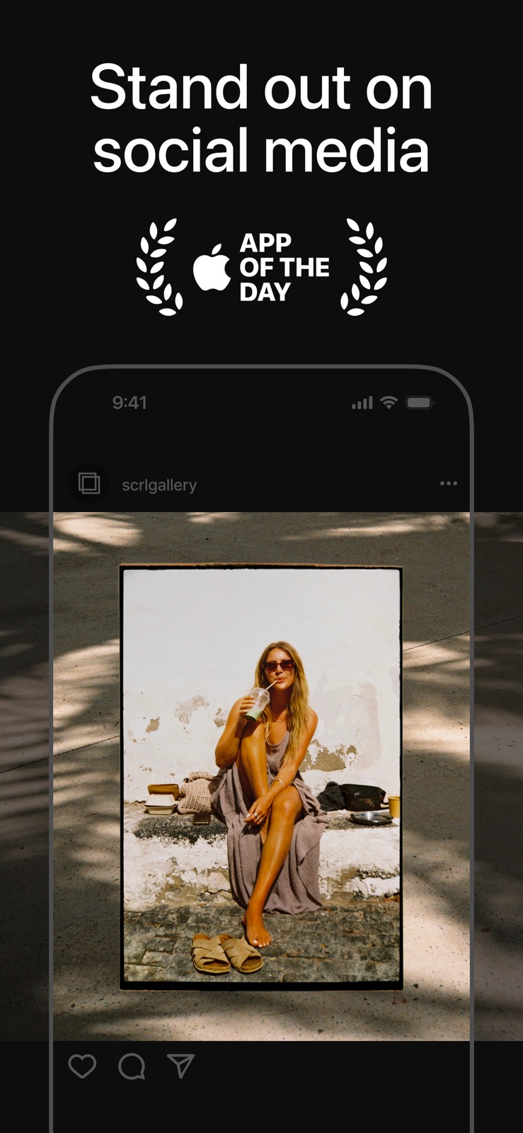 SCRL: Photo Collage Maker iphone screenshot 1