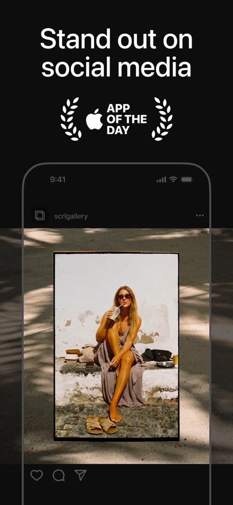 SCRL: Photo Collage Maker - Social Media Presence