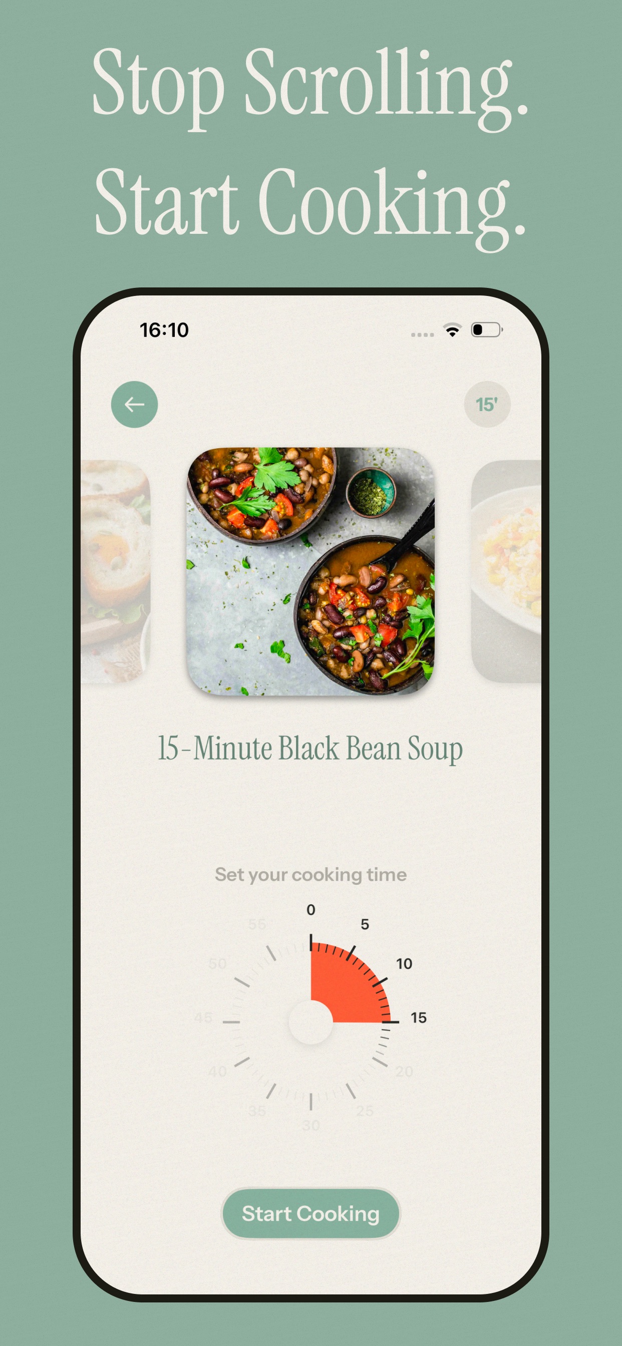 Screenshot 1 of FocusRecipe: Limit Screen Time