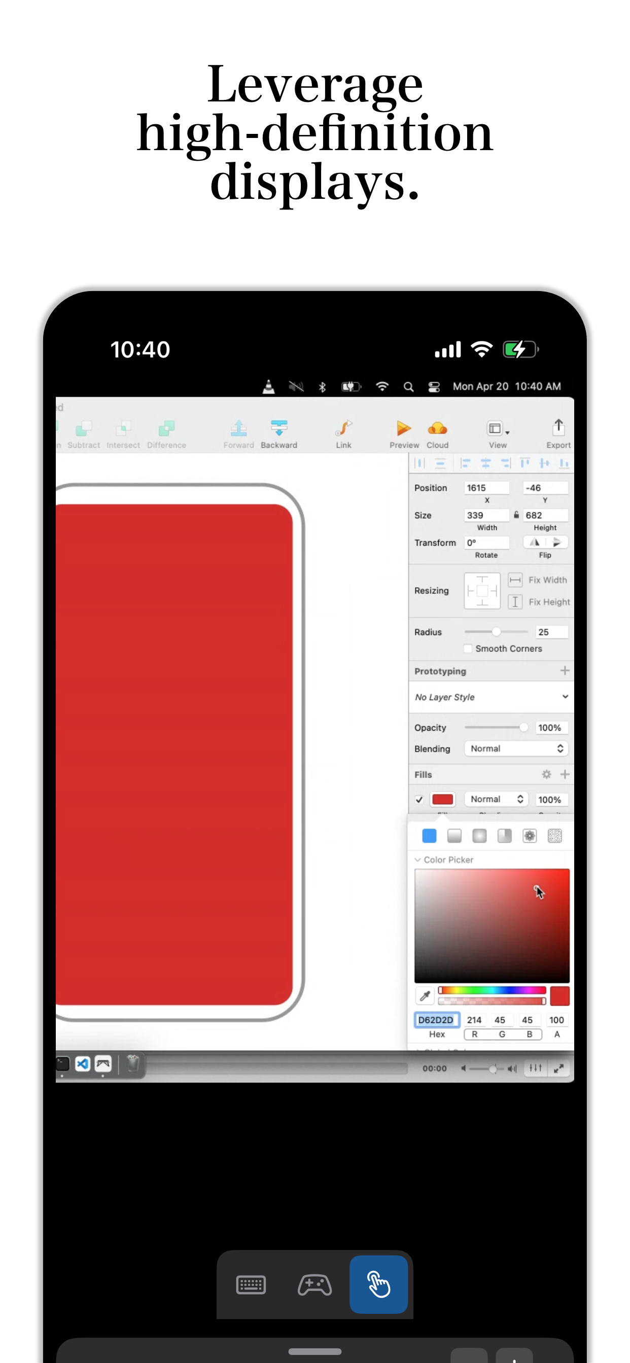 Desktap screenshot 4